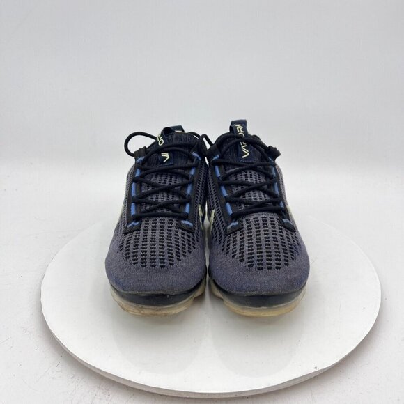 Nike Air VaporMax Youth Size 6Y Women 7.5  DB1550-401 Obsidian Lemon Twist Shoes - Picture 2 of 13